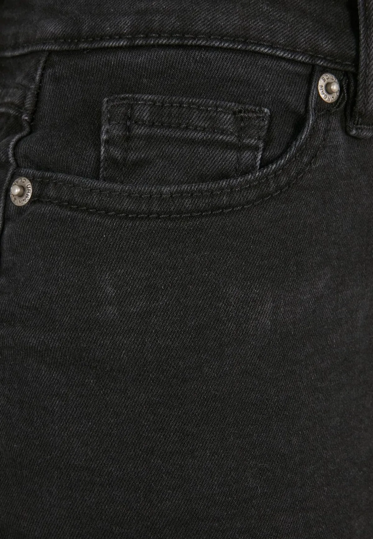 Online farkkuMinihame, musta Hameet|Urban Wear Katukamaa