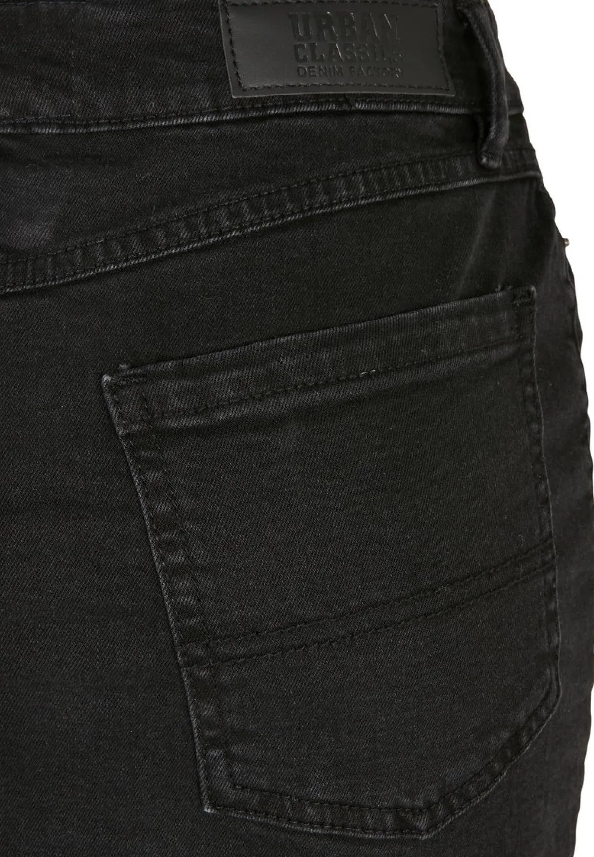 Online farkkuMinihame, musta Hameet|Urban Wear Katukamaa