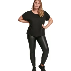 Sale Faux Leather High Waist- legginsit Leggingsit|Urban Wear Katukamaa
