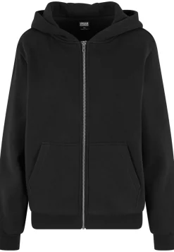 Online Fluffy - Vetoketjuhuppari, musta Urban Wear Katukamaa|Sport