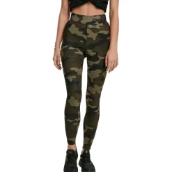 New High Waist Camo Tech- legginsit, woodcamo Leggingsit|Urban Wear Katukamaa