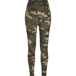 New High Waist Camo Tech- legginsit, woodcamo Leggingsit|Urban Wear Katukamaa