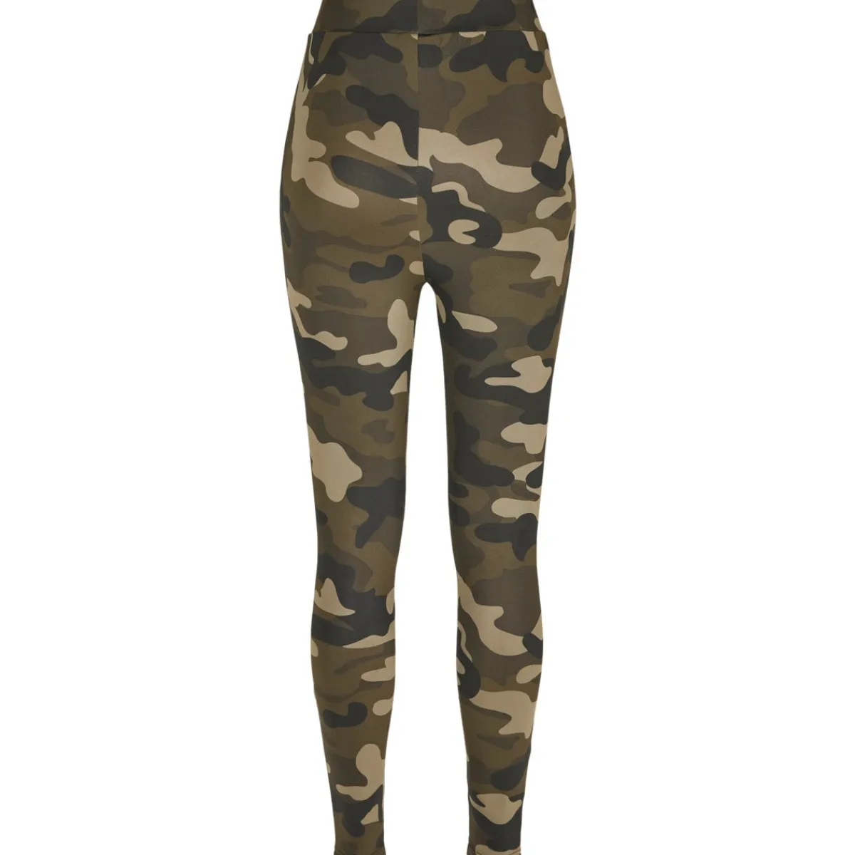 New High Waist Camo Tech- legginsit, woodcamo Leggingsit|Urban Wear Katukamaa