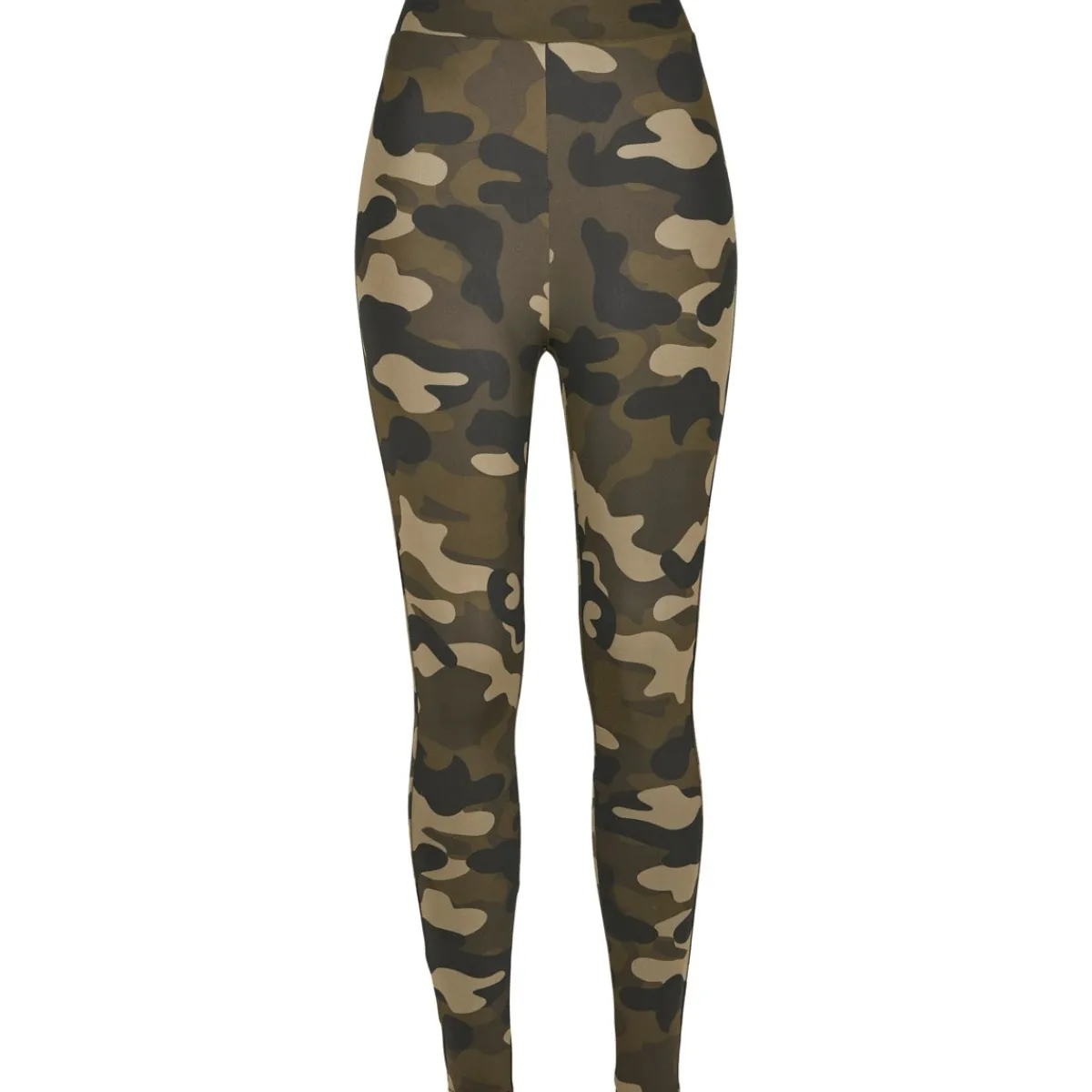 New High Waist Camo Tech- legginsit, woodcamo Leggingsit|Urban Wear Katukamaa