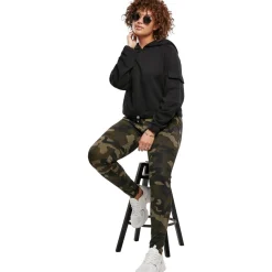 New High Waist Camo Tech- legginsit, woodcamo Leggingsit|Urban Wear Katukamaa