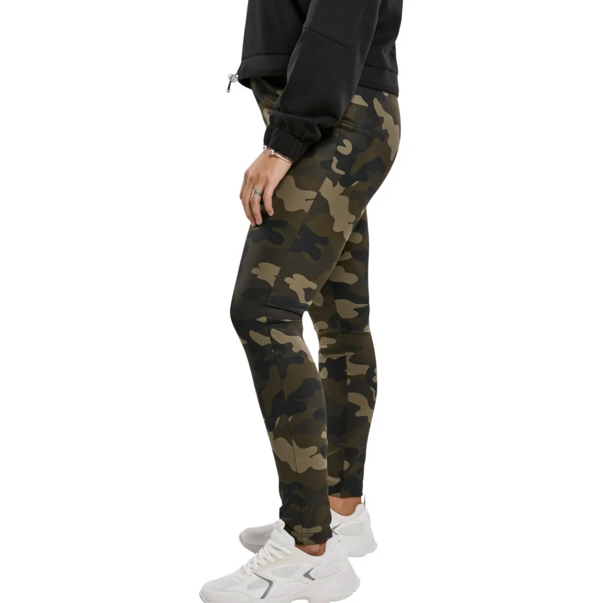New High Waist Camo Tech- legginsit, woodcamo Leggingsit|Urban Wear Katukamaa