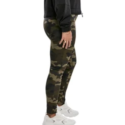 New High Waist Camo Tech- legginsit, woodcamo Leggingsit|Urban Wear Katukamaa