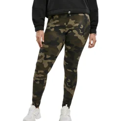 New High Waist Camo Tech- legginsit, woodcamo Leggingsit|Urban Wear Katukamaa