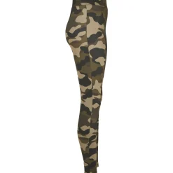 New High Waist Camo Tech- legginsit, woodcamo Leggingsit|Urban Wear Katukamaa