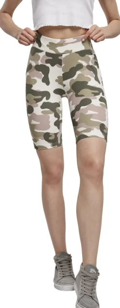 Outlet High Waist Camo tech - Pyöräilyshortsit, duskrose Urban Wear Katukamaa|Sport