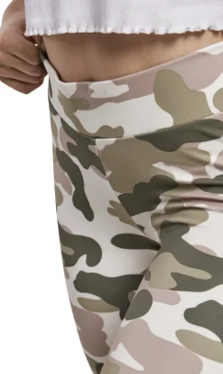 Outlet High Waist Camo tech - Pyöräilyshortsit, duskrose Urban Wear Katukamaa|Sport