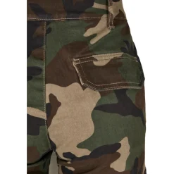Discount High Waist - Naisten reisitaskuhousut, woodcamo Reisitaskuhousut|Urban Wear Katukamaa