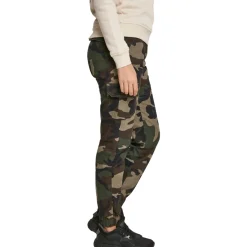 Discount High Waist - Naisten reisitaskuhousut, woodcamo Reisitaskuhousut|Urban Wear Katukamaa
