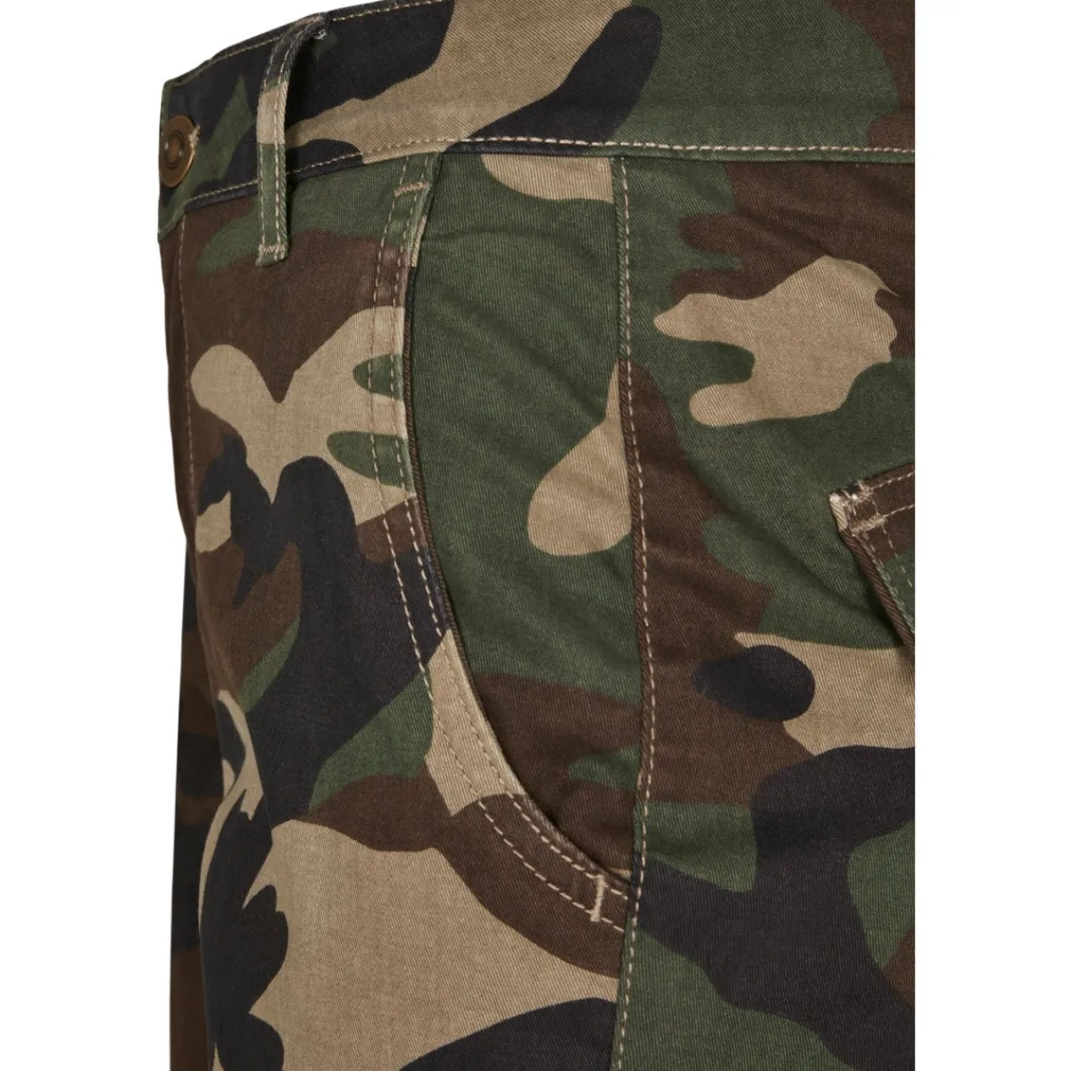 Discount High Waist - Naisten reisitaskuhousut, woodcamo Reisitaskuhousut|Urban Wear Katukamaa