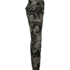 Clearance High Waist - Naisten reisitaskuhousut, darkcamo Reisitaskuhousut|Urban Wear Katukamaa