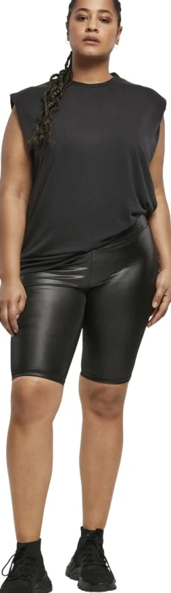 Hot Imitation Leather - Pyöräilyshortsit Urban Wear Katukamaa|Sport
