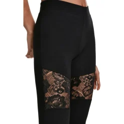 Sale Laces Inset - Legginsit, black Leggingsit|Urban Wear Katukamaa