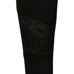 Sale Laces Inset - Legginsit, black Leggingsit|Urban Wear Katukamaa