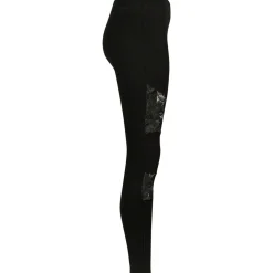 Sale Laces Inset - Legginsit, black Leggingsit|Urban Wear Katukamaa