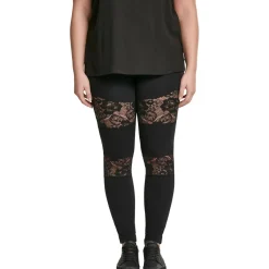 Sale Laces Inset - Legginsit, black Leggingsit|Urban Wear Katukamaa