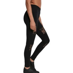 Sale Laces Inset - Legginsit, black Leggingsit|Urban Wear Katukamaa