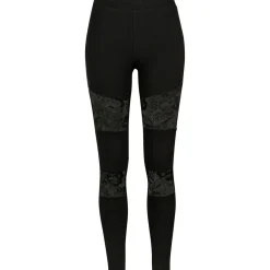 Sale Laces Inset - Legginsit, black Leggingsit|Urban Wear Katukamaa