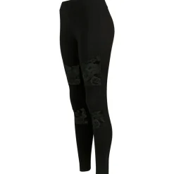 Sale Laces Inset - Legginsit, black Leggingsit|Urban Wear Katukamaa