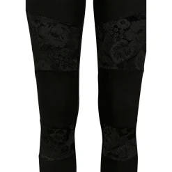 Sale Laces Inset - Legginsit, black Leggingsit|Urban Wear Katukamaa