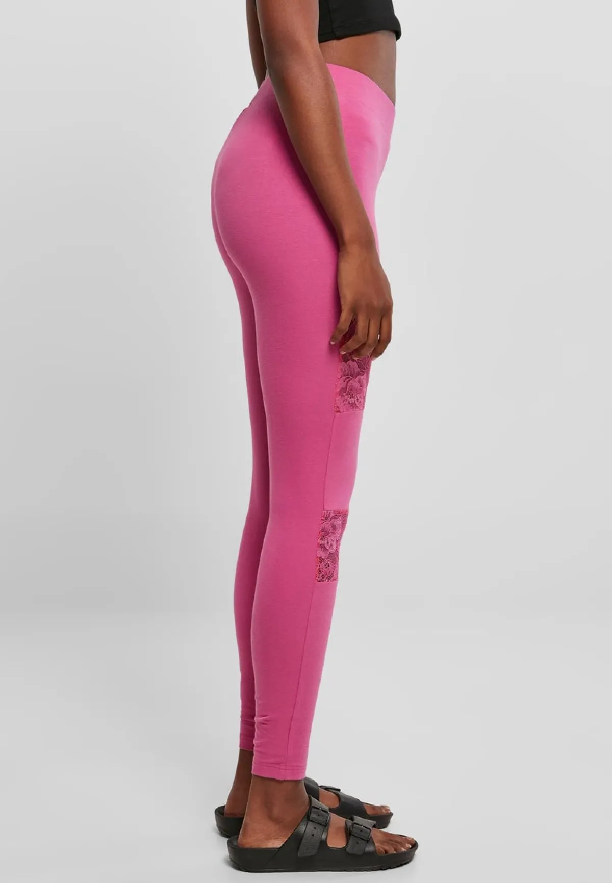 Clearance Laces Inset - Leggingsit, brightviolet Leggingsit|Urban Wear Katukamaa