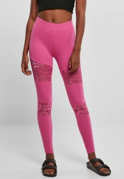 Clearance Laces Inset - Leggingsit, brightviolet Leggingsit|Urban Wear Katukamaa