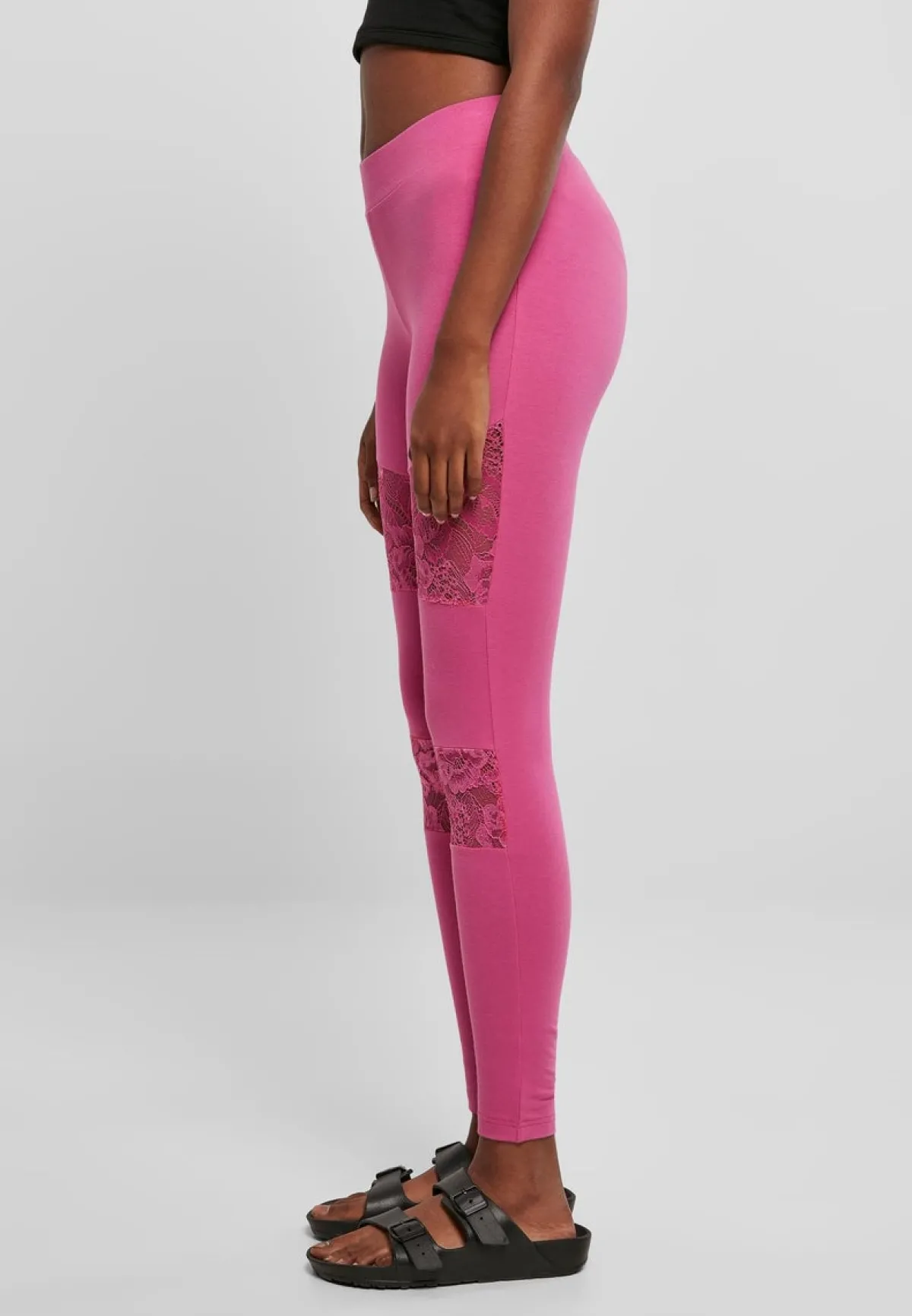 Clearance Laces Inset - Leggingsit, brightviolet Leggingsit|Urban Wear Katukamaa