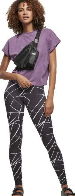 Online Ladies AOP - Leggingsit, geometric Leggingsit|Urban Wear Katukamaa