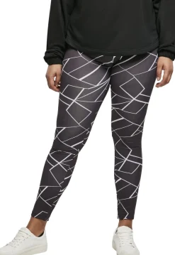 Online Ladies AOP - Leggingsit, geometric Leggingsit|Urban Wear Katukamaa