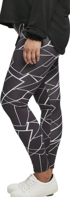 Online Ladies AOP - Leggingsit, geometric Leggingsit|Urban Wear Katukamaa