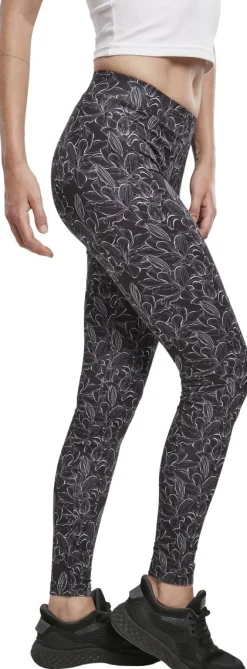 Online Ladies AOP - Leggingsit, hibiscus Leggingsit|Urban Wear Katukamaa