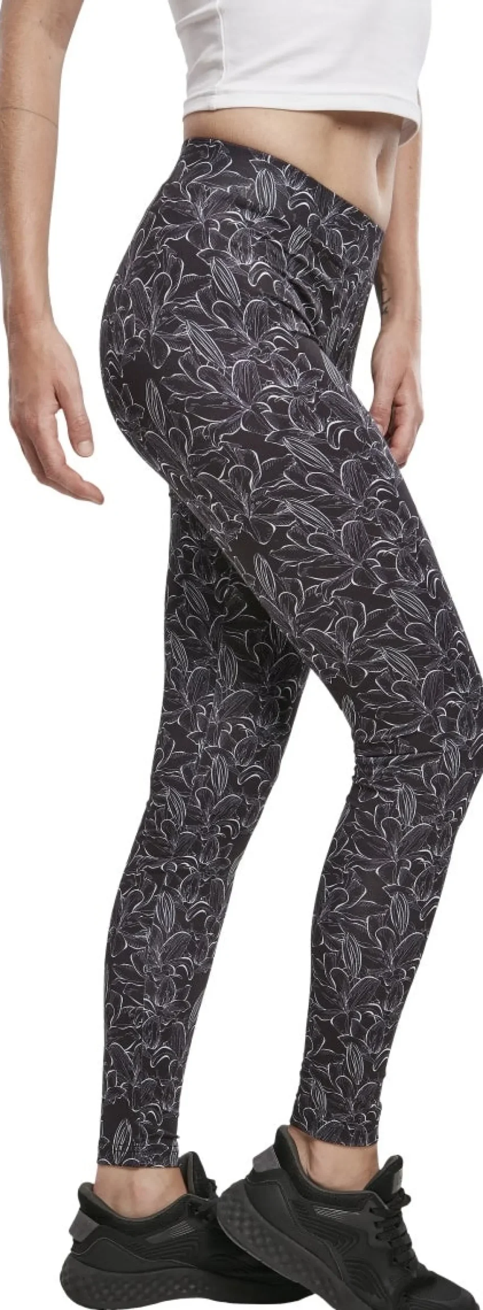 Online Ladies AOP - Leggingsit, hibiscus Leggingsit|Urban Wear Katukamaa