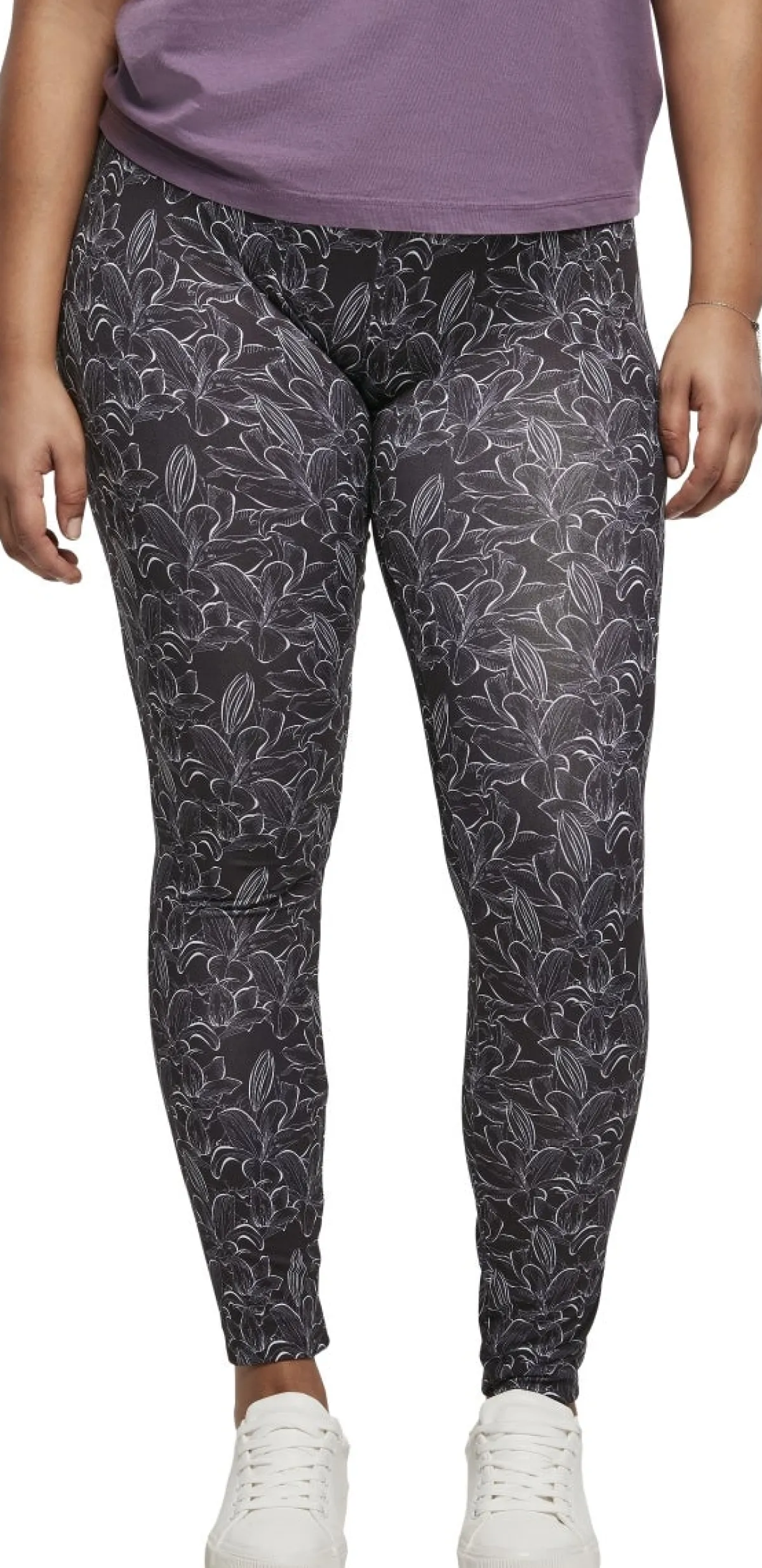 Online Ladies AOP - Leggingsit, hibiscus Leggingsit|Urban Wear Katukamaa