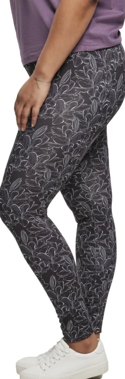 Online Ladies AOP - Leggingsit, hibiscus Leggingsit|Urban Wear Katukamaa