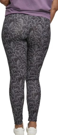 Online Ladies AOP - Leggingsit, hibiscus Leggingsit|Urban Wear Katukamaa