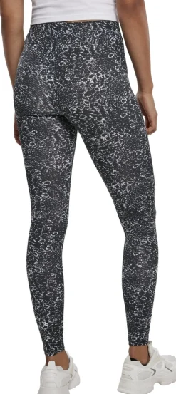 Discount Ladies AOP - Legginsit, black/white Leggingsit|Urban Wear Katukamaa