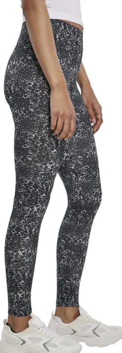 Discount Ladies AOP - Legginsit, black/white Leggingsit|Urban Wear Katukamaa