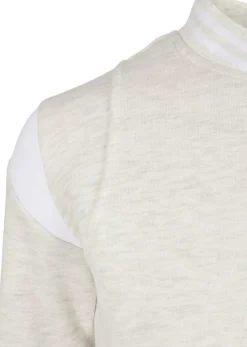 Discount Ladies Inset - Naisten collegetakki, lightgrey white Takit|Urban Wear Katukamaa
