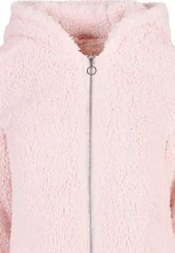 Outlet Ladies Sherpa Jacket - Naisten välikausitakki, pink Takit|Urban Wear Katukamaa