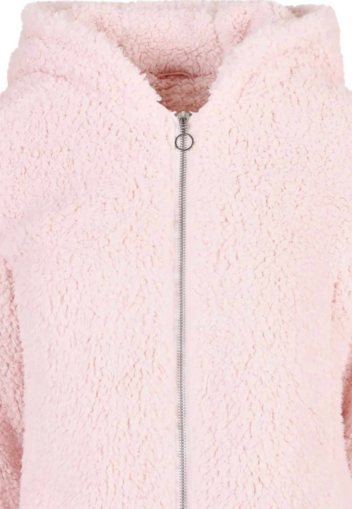 Outlet Ladies Sherpa Jacket - Naisten välikausitakki, pink Takit|Urban Wear Katukamaa