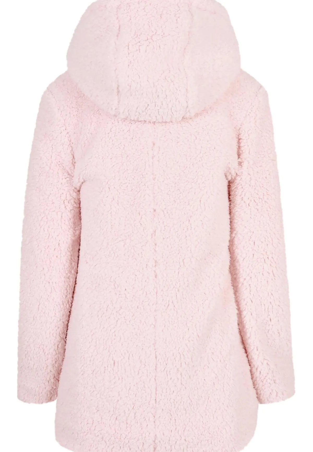 Outlet Ladies Sherpa Jacket - Naisten välikausitakki, pink Takit|Urban Wear Katukamaa