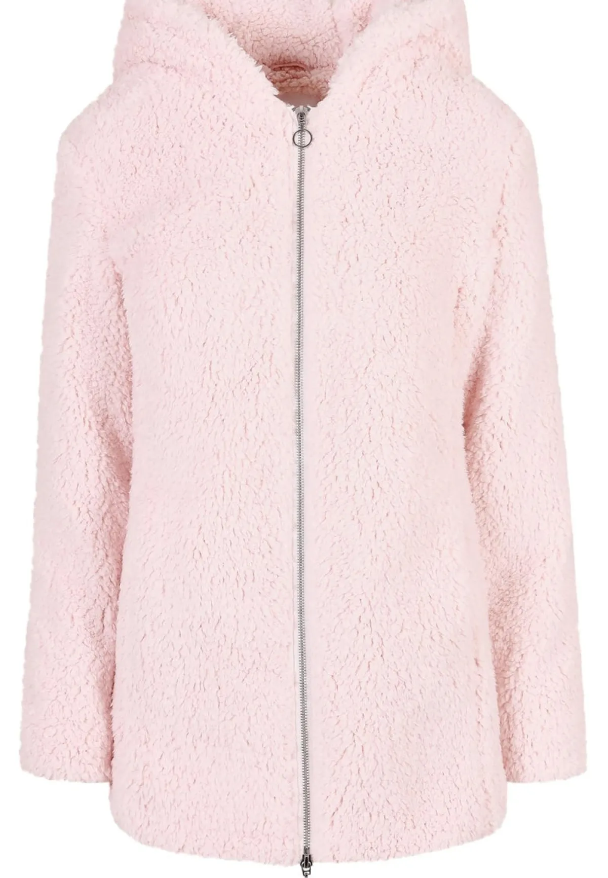 Outlet Ladies Sherpa Jacket - Naisten välikausitakki, pink Takit|Urban Wear Katukamaa