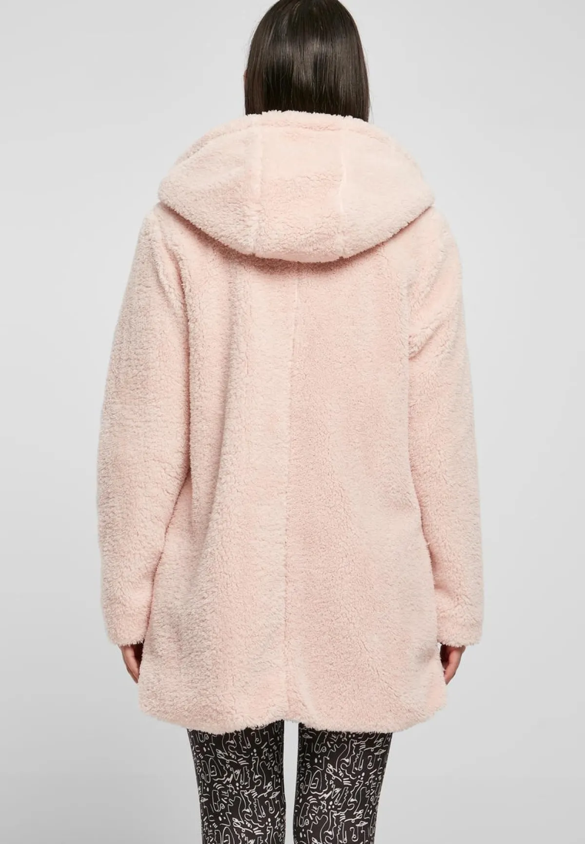 Outlet Ladies Sherpa Jacket - Naisten välikausitakki, pink Takit|Urban Wear Katukamaa