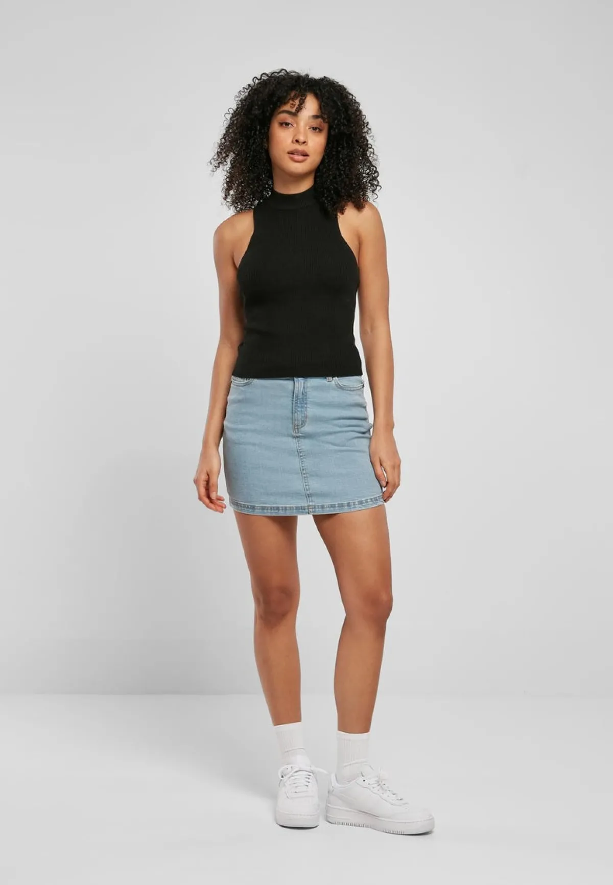 Clearance Ladies Short Rib Knit Turtleneck - toppi Urban Wear Katukamaa|Topit