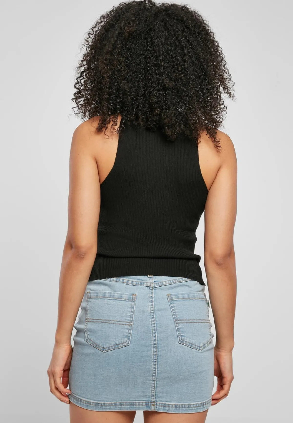 Clearance Ladies Short Rib Knit Turtleneck - toppi Urban Wear Katukamaa|Topit