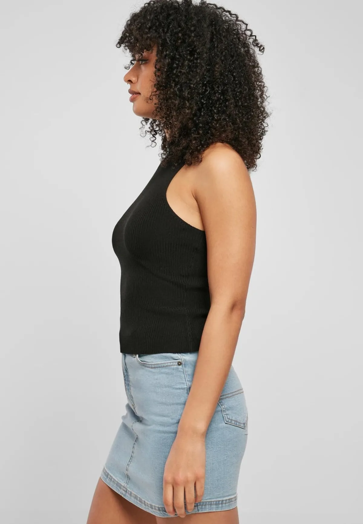 Clearance Ladies Short Rib Knit Turtleneck - toppi Urban Wear Katukamaa|Topit